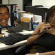 Image for article titled Crush On Obama Fades After First Year • Girl Scientist Invited To White House